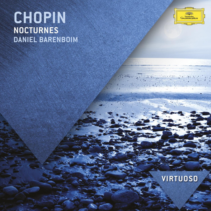 CD Daniel Barenboim - Chopin: Nokturna (výběr)