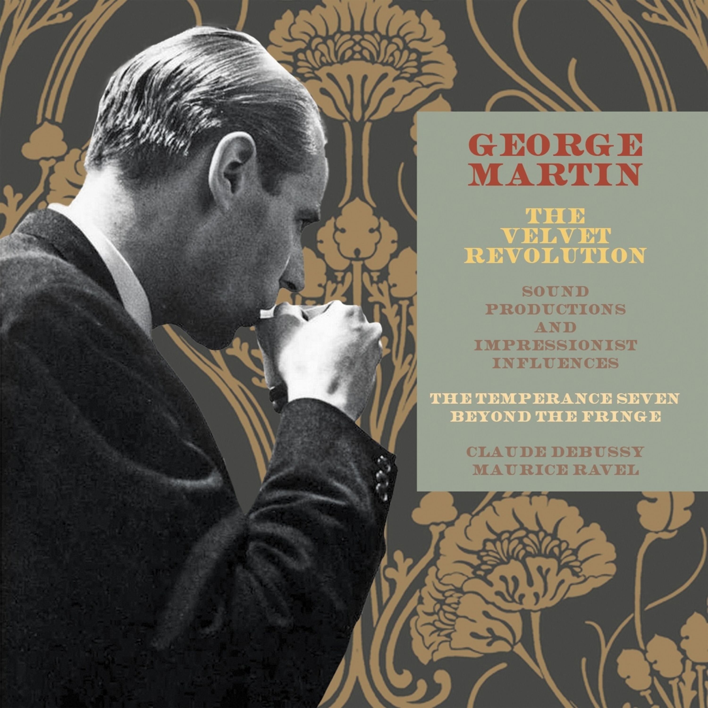 CD George Martin - VELVET REVOLUTION SOUND PRODUCTIONS AND IMPRESSIONIST INFLUENCES