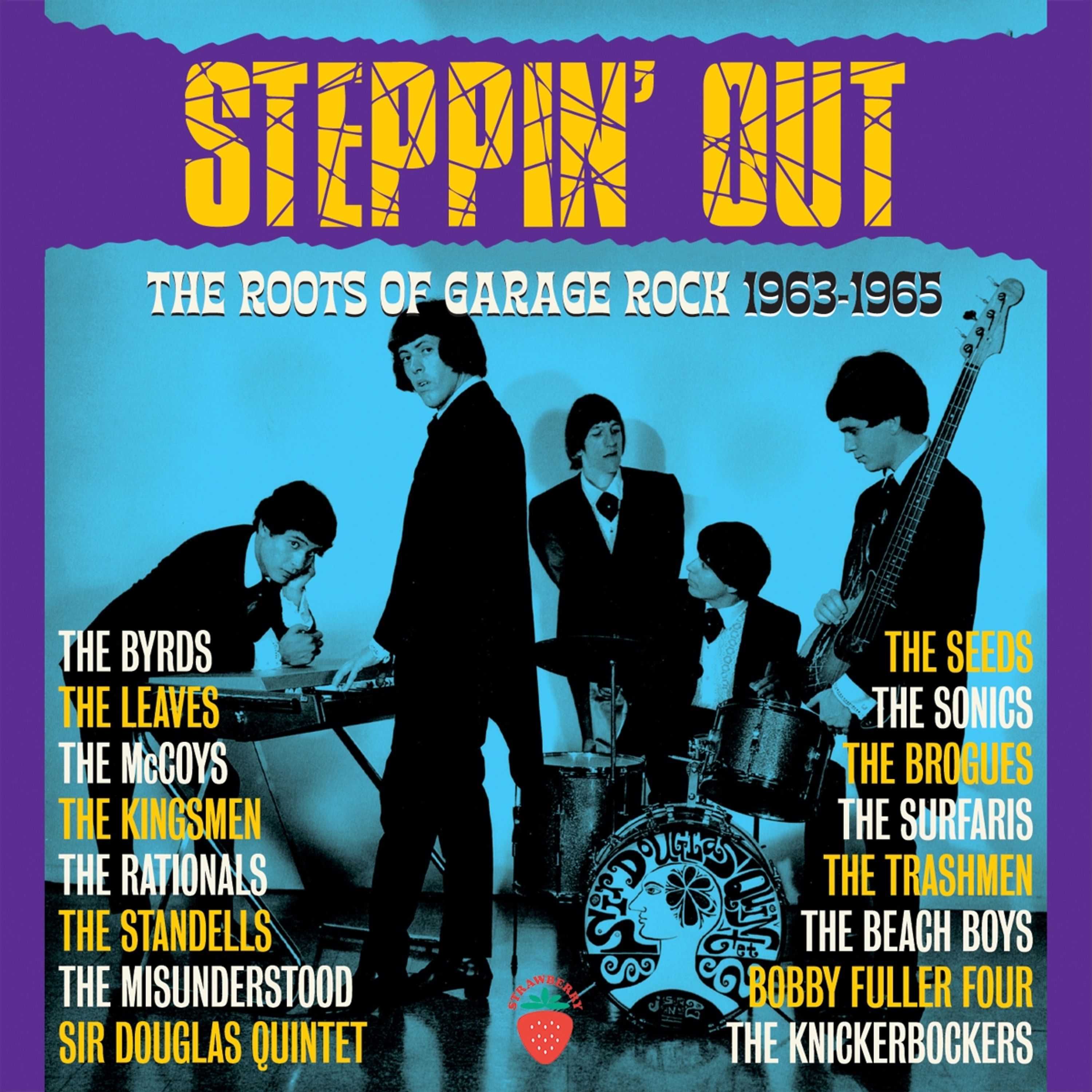 CD V/A - V/A - STEPPIN' OUT - THE ROOTS OF GARAGE ROCK 1963-1965