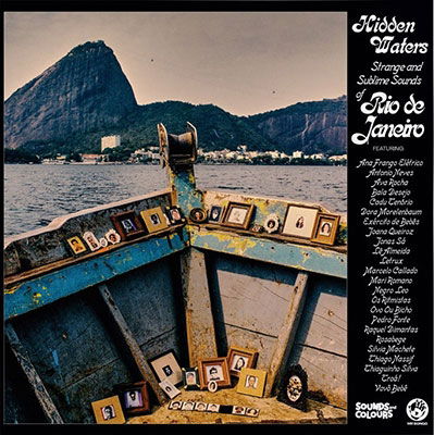 CD Rôzni umelci - HIDDEN WATERS: STRANGE & SUBLIMESOUNDS OF RIO DE JANEIRO