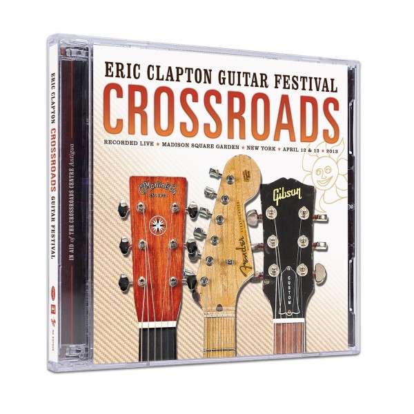 CD Eric Clapton - CROSSROADS GUITAR FESTIVAL 2013