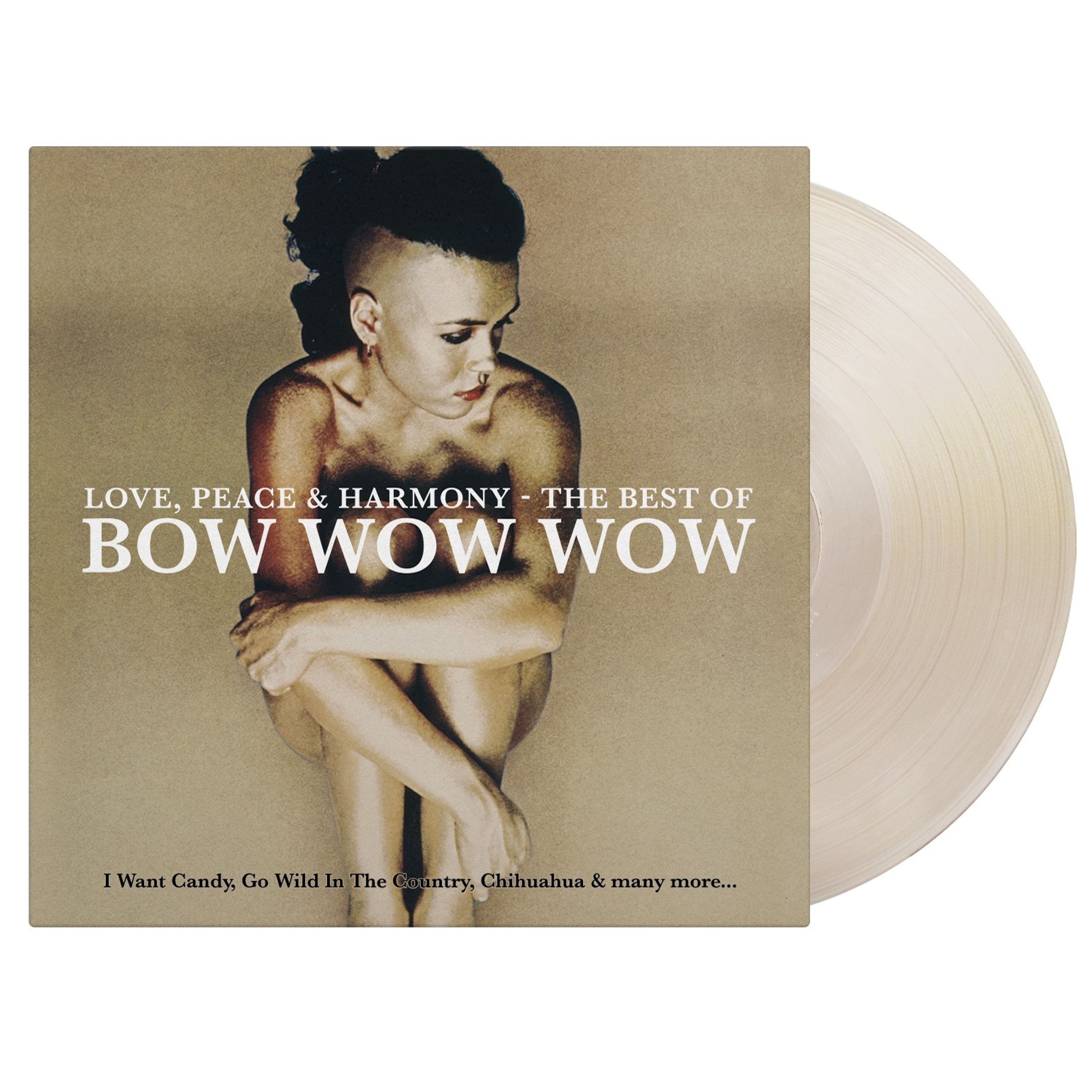 Vinyl Bow Wow Wow - Love, Peace & Harmony - the Best of Bow Wow Wow