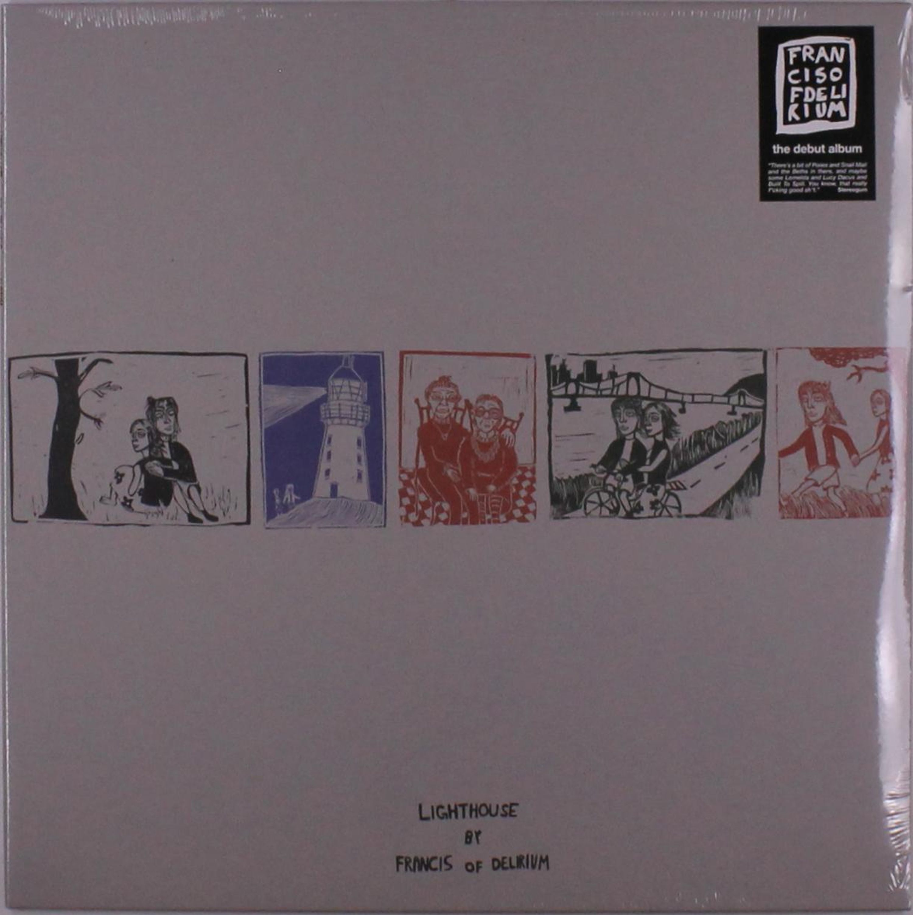 Vinyl Francis of Delirium - LIGHTHOUSE