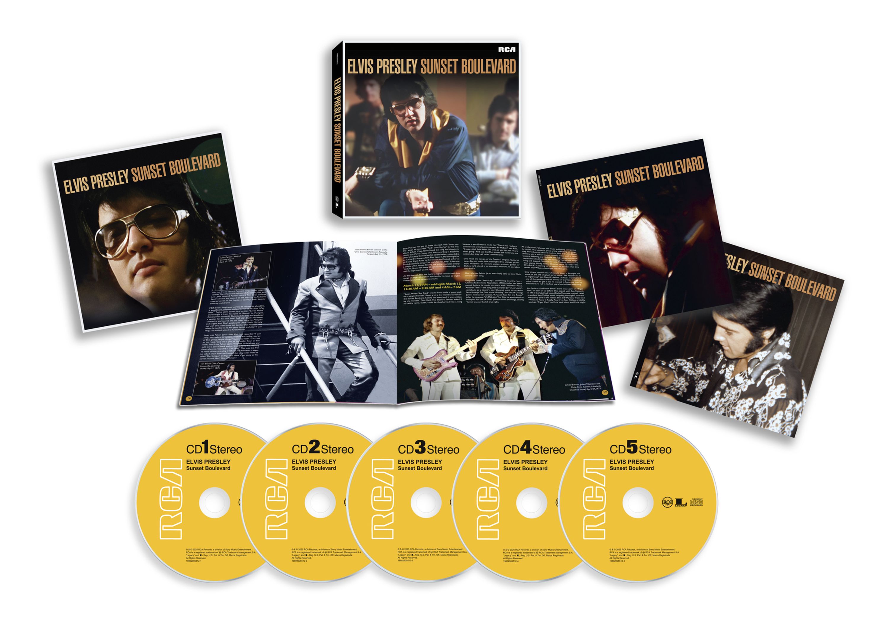 CD Elvis Presley - Sunset Boulevard