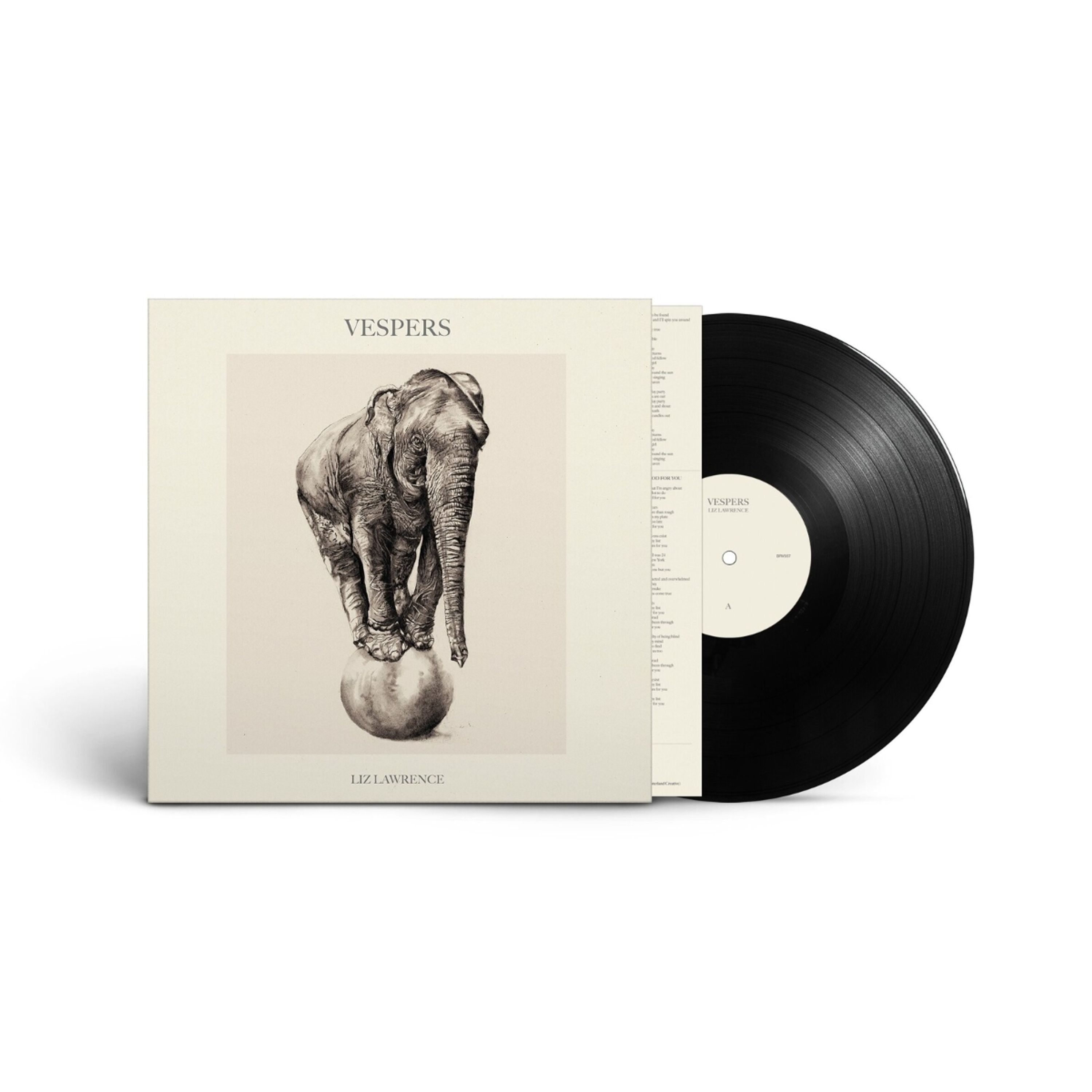 Vinyl - VESPERS