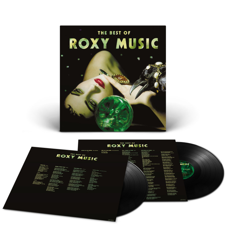 Vinyl Roxy Music - THE BEST OF
