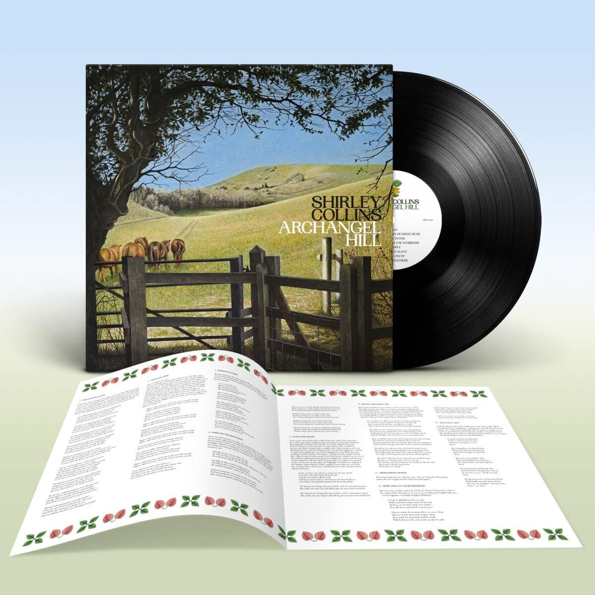Vinyl Shirley Collins - ARCHANGEL HILL