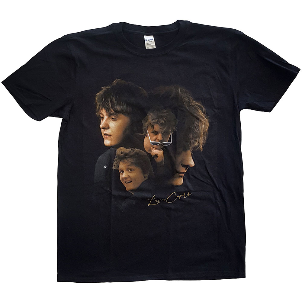Tričko Lewis Capaldi - Photo Montage, Unisex,Čierna,XXL