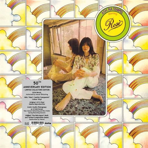 Vinyl Ash Ra Tempel - STARRING ROSI