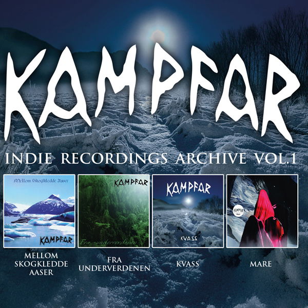 CD Kampfar - Indie Recordings Archive Vol 1