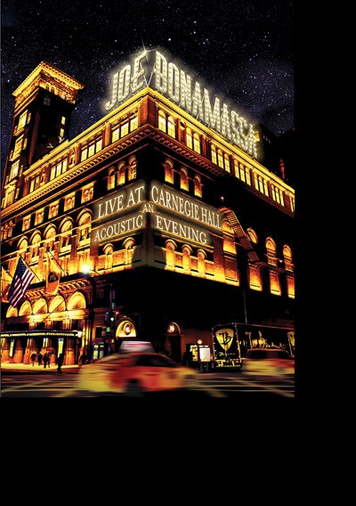 DVD Joe Bonamassa - LIVE AT CARNEGIE HALL:AN ACOUSTIC EVENING