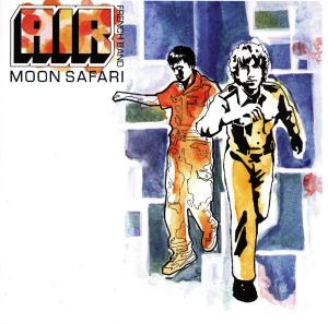 CD Air - MOON SAFARI