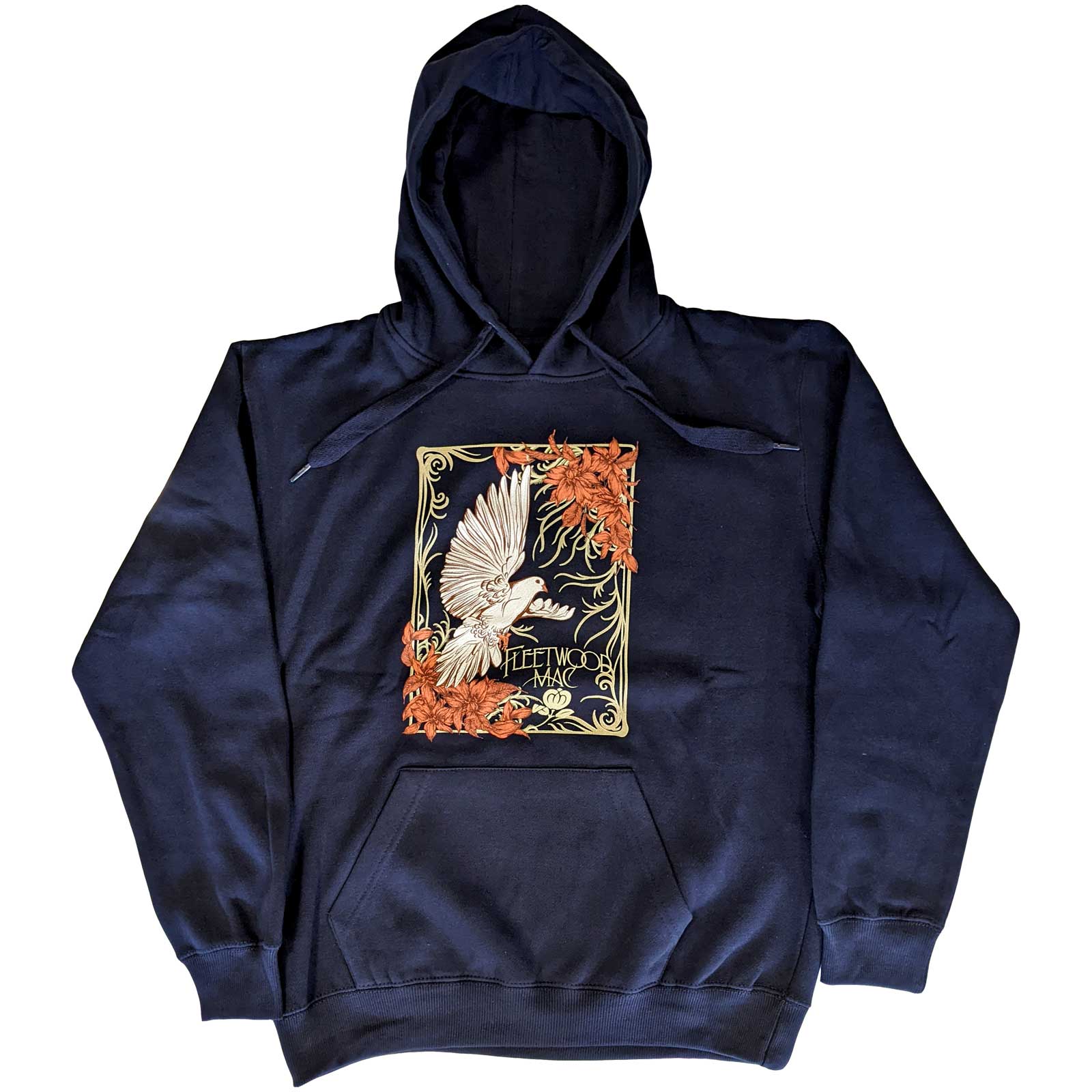 Mikina Fleetwood Mac - Dove, Unisex,Modrá,XXL