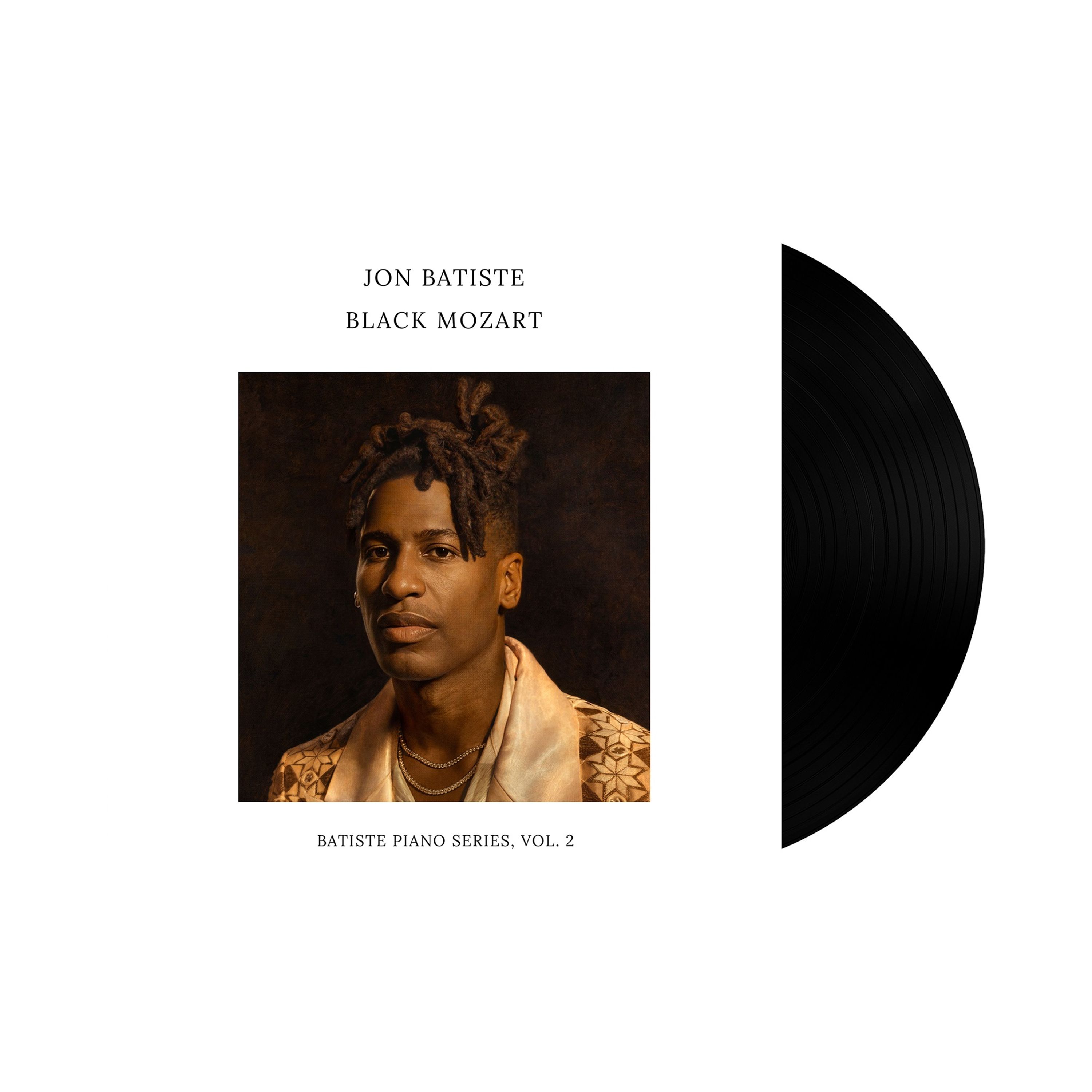 Vinyl - BLACK MOZART