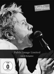 DVD - PUBLIC IMAGE LIMITED - LIVE AT ROCKPALAST