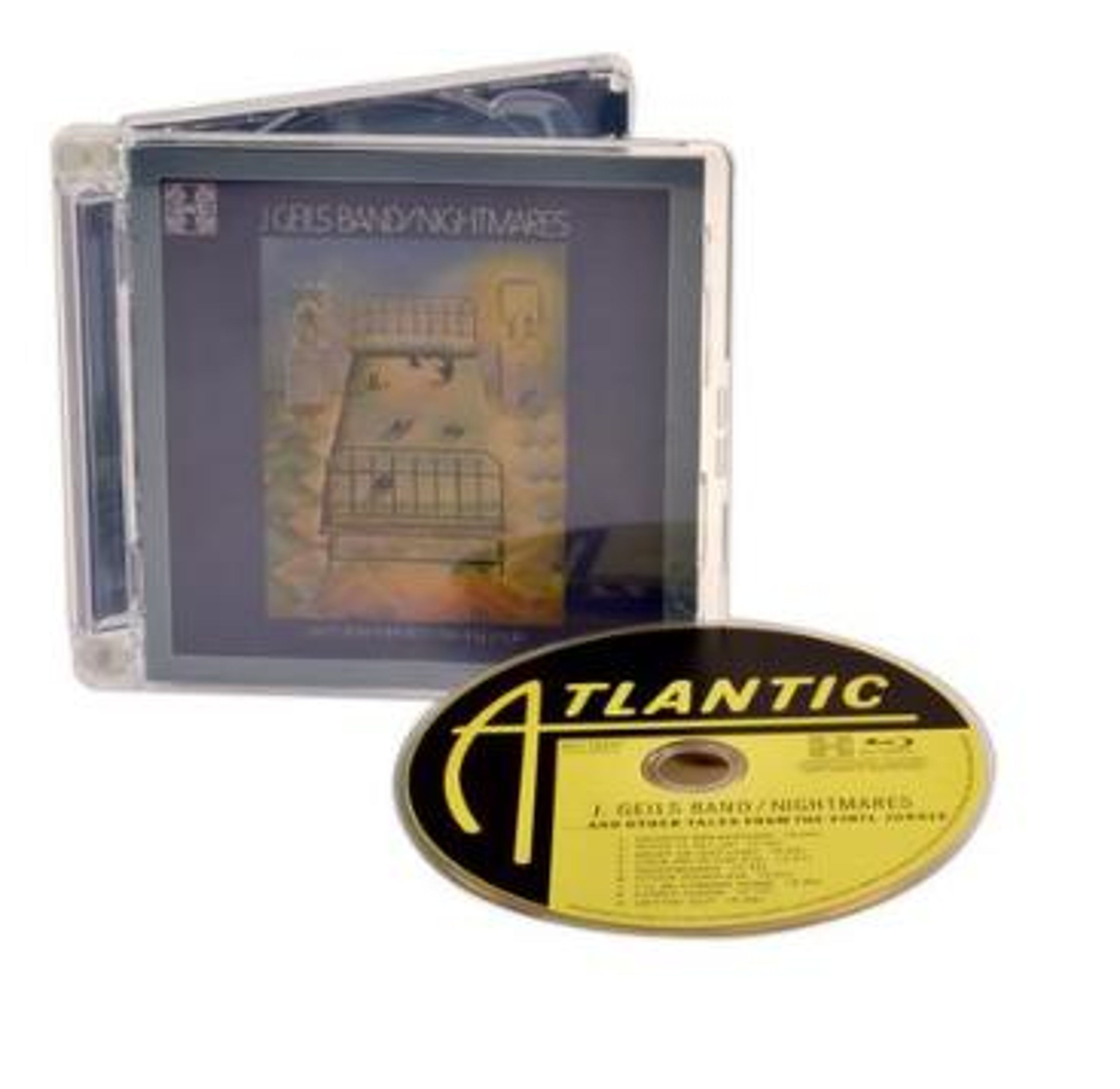 Blu-ray The J. Geils Band - NIGHTMARES