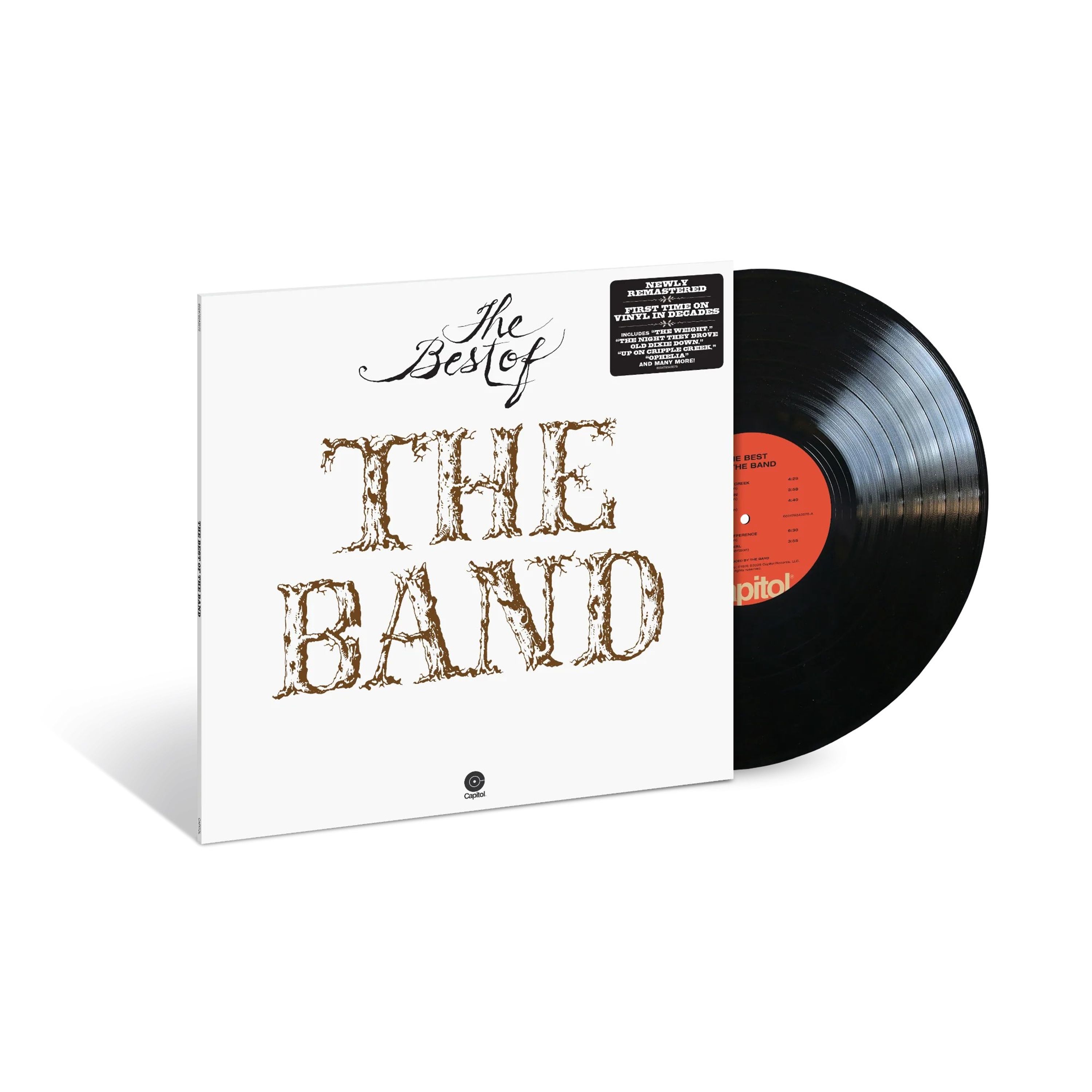 Vinyl The Band - THE BEST OF THE BAND