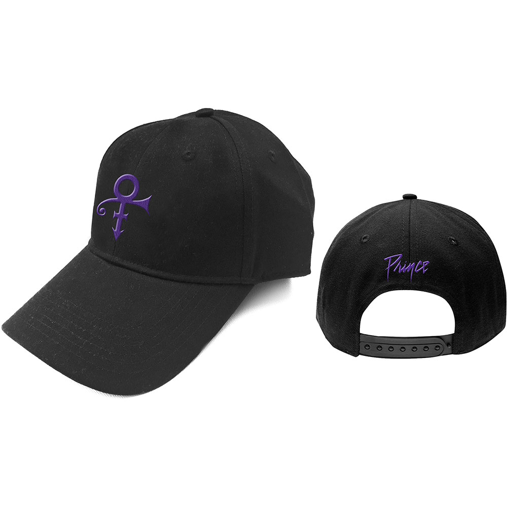 Šiltovka Prince - Purple Symbol, Unisex,Čierna,Univerzálna