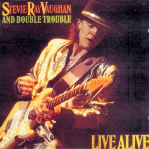CD Stevie Ray Vaughan and Double Trouble - Live Alive
