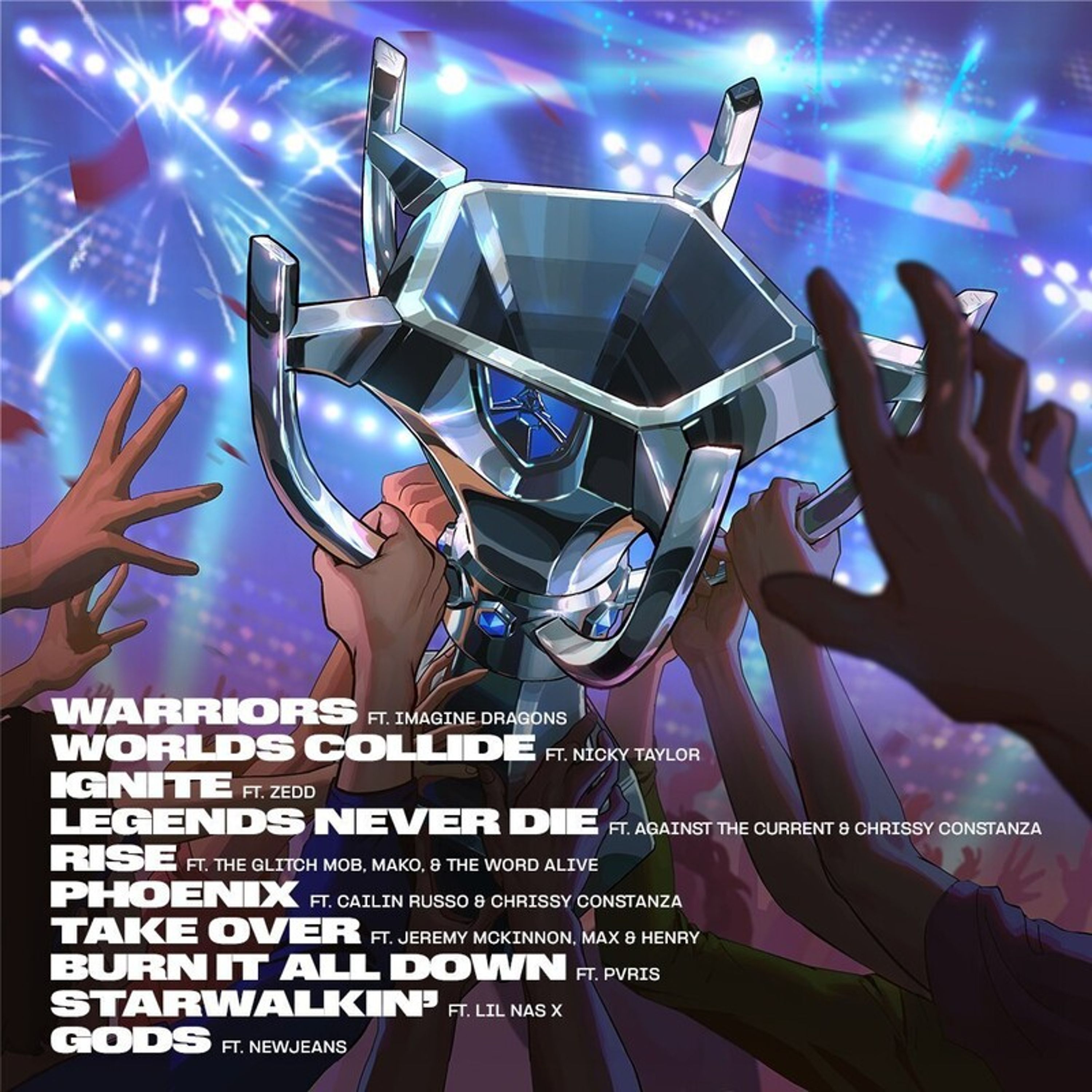 Vinyl Various Artists - V/A - LEAGUE OF LEGENDS WORLDS ANTHEMS VOL.1: 2014-2023