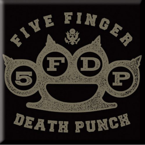 Magnetka Five Finger Death Punch - Brass Knuckle