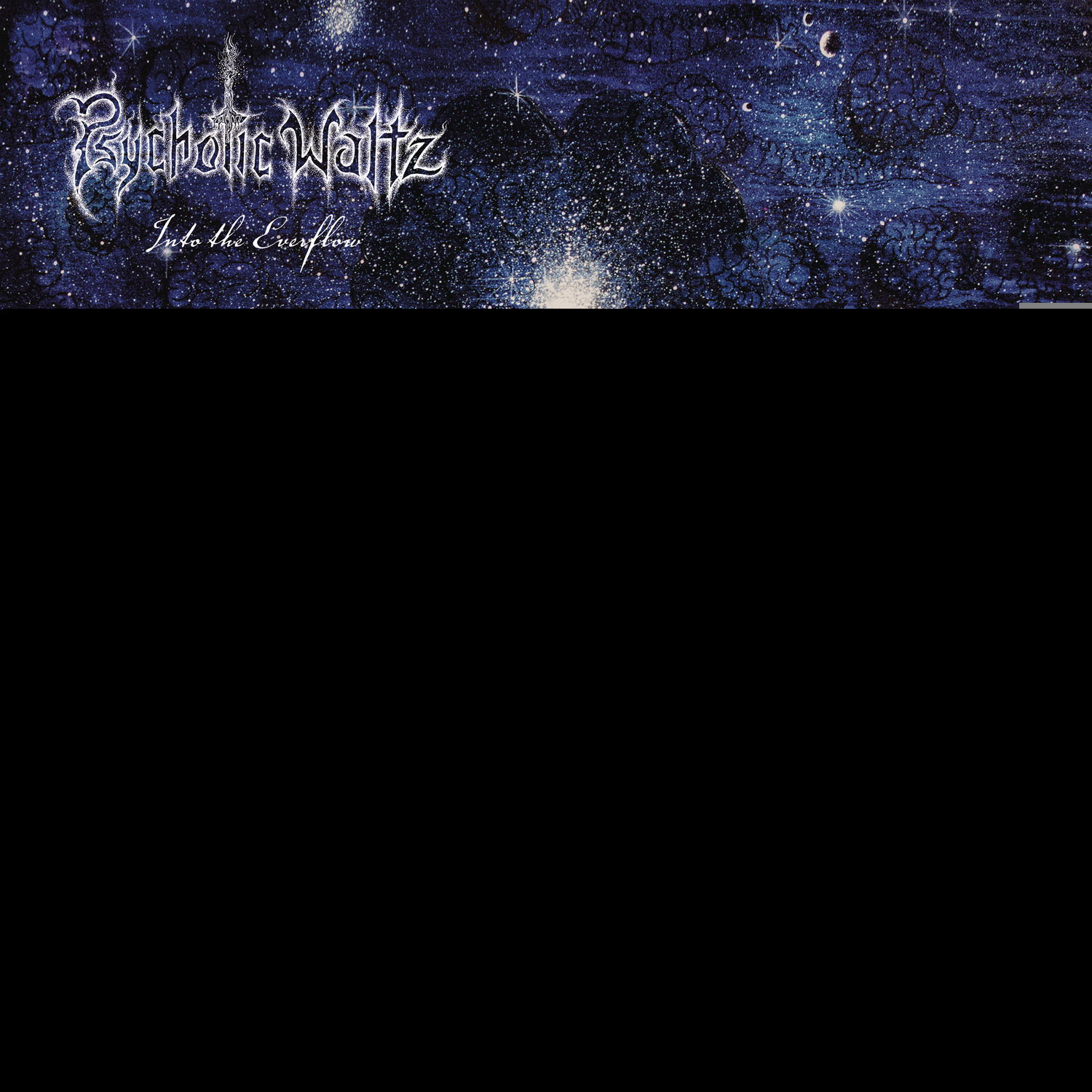 Vinyl Psychotic Waltz - Into The Everflow (Re-issue 2024)