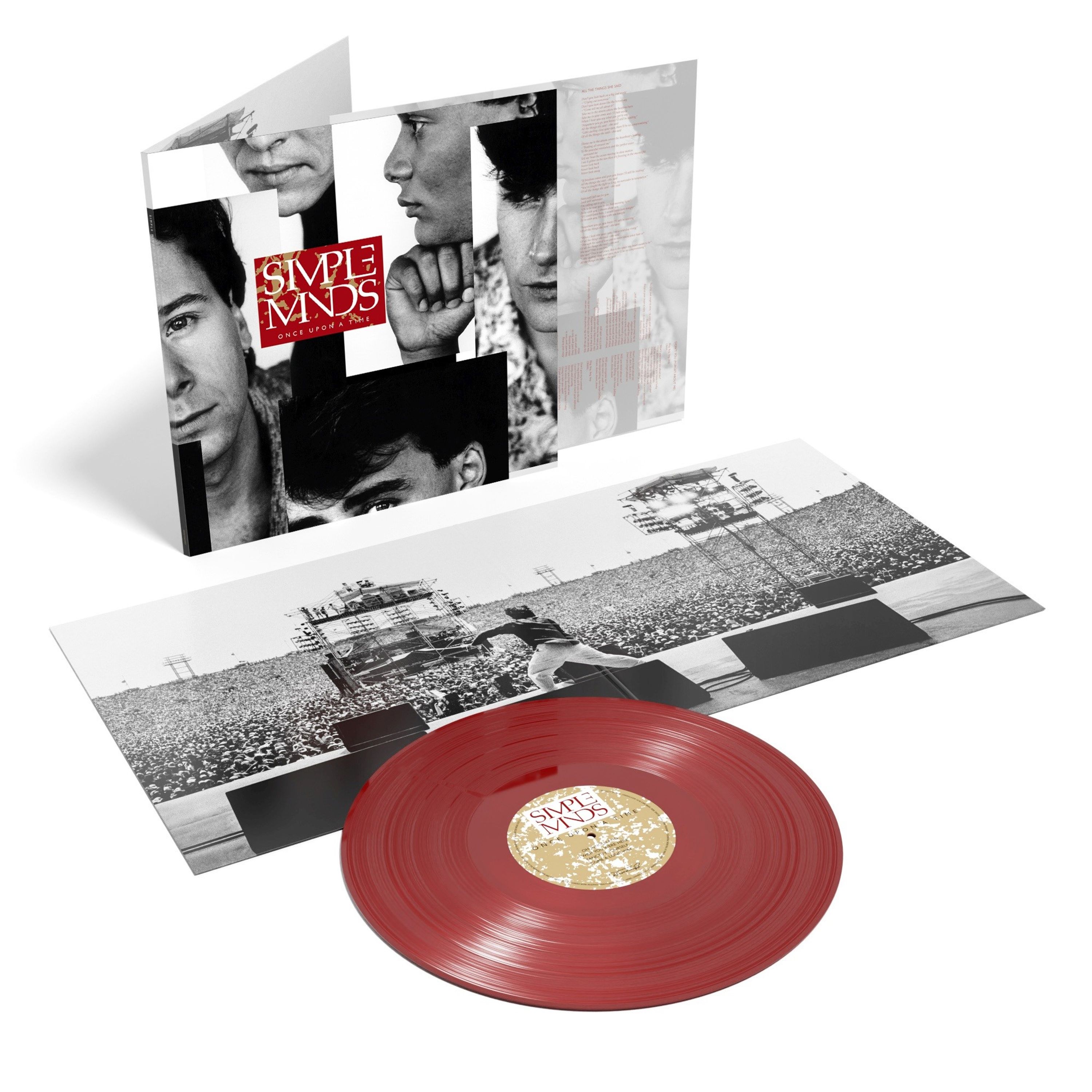 Vinyl Simple Minds - ONCE UPON A TIME