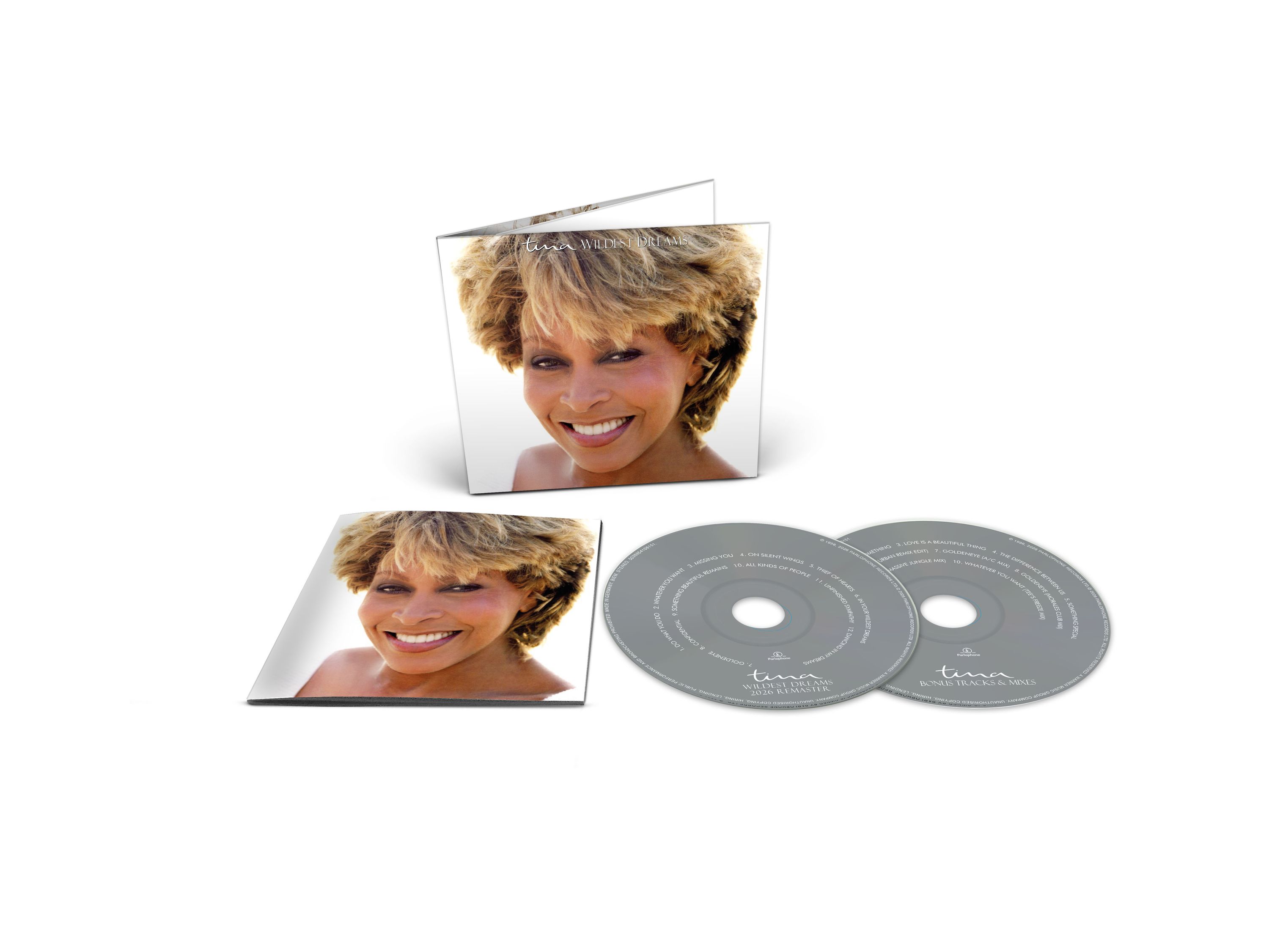 CD - WILDEST DREAMS