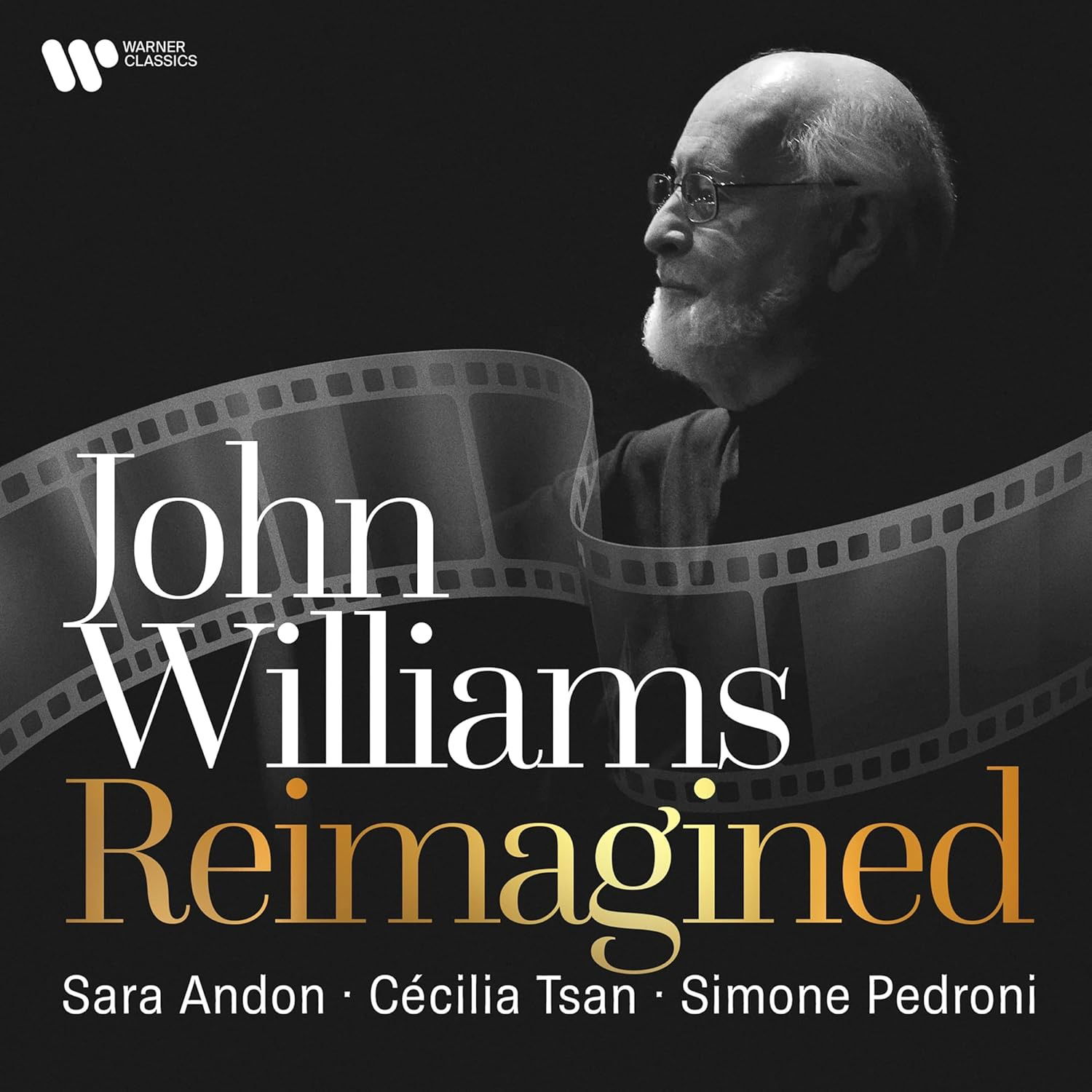 CD Sara Andon, Cécilia Tsan, Simone Pedroni - JOHN WILLIAMS REIMAGINED
