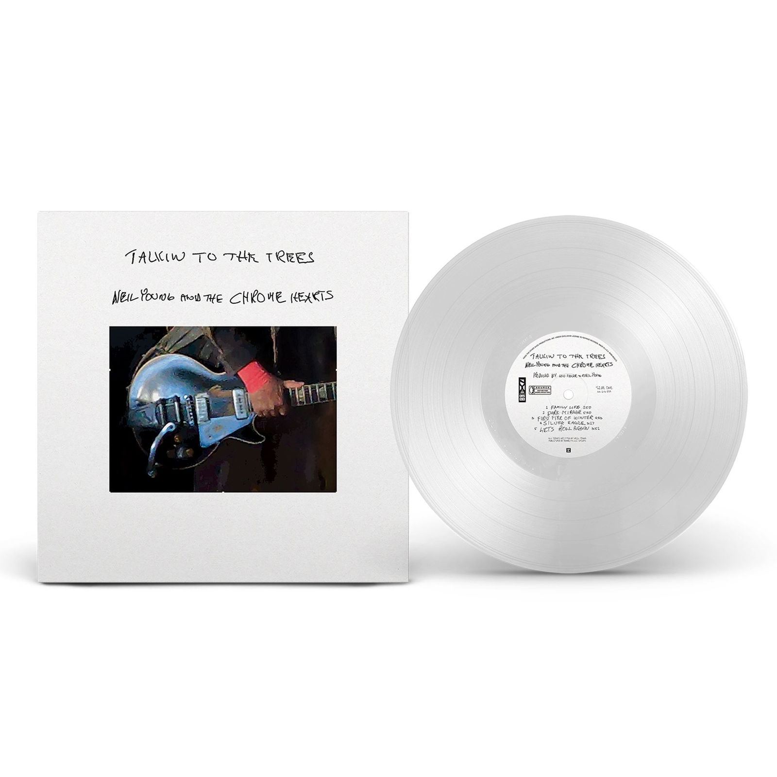 Vinyl Neil Young and the Chrome Hearts - TALKIN TO THE TREES (LIMITED CLEAR VINYL)