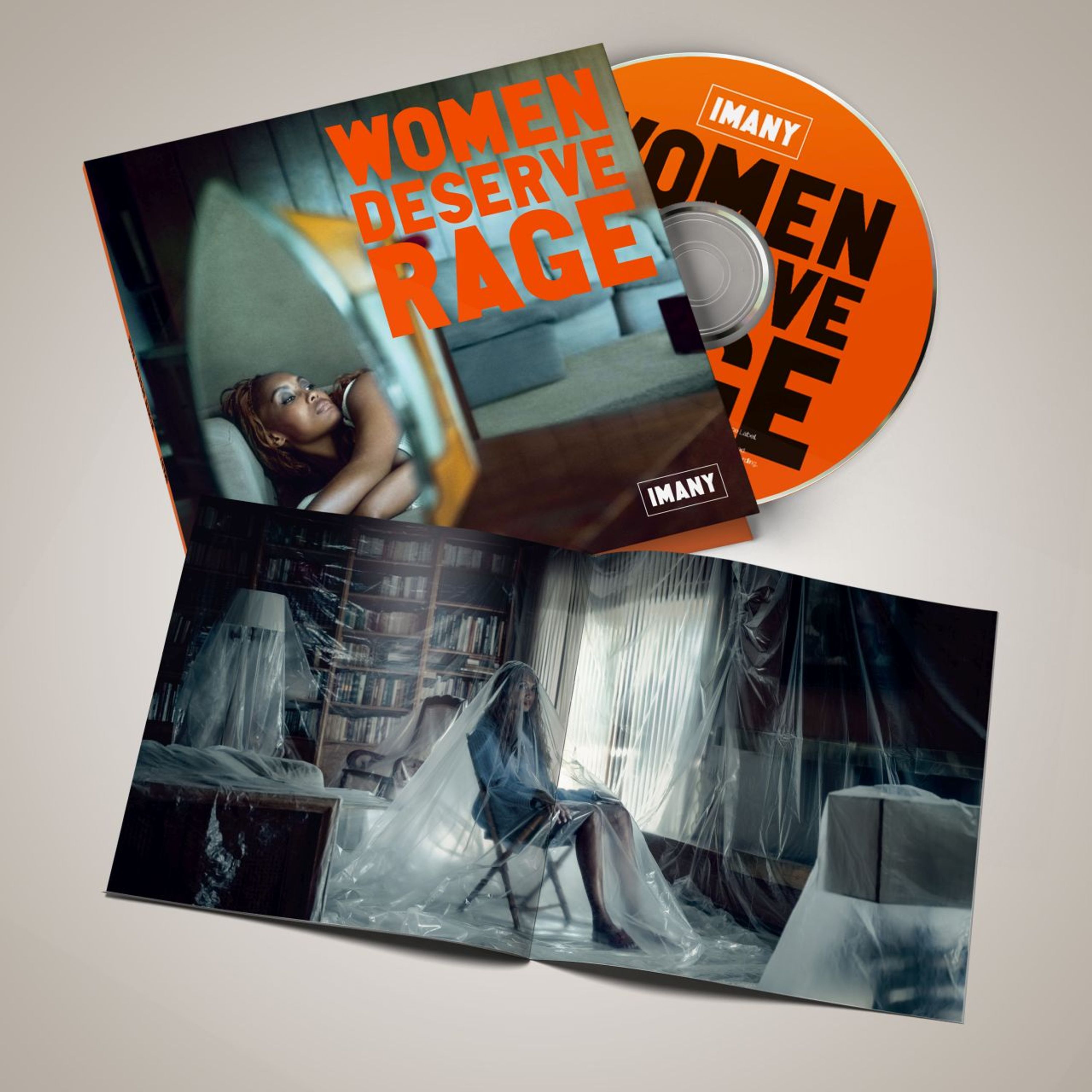 CD Imany - WOMEN DESERVE RAGE