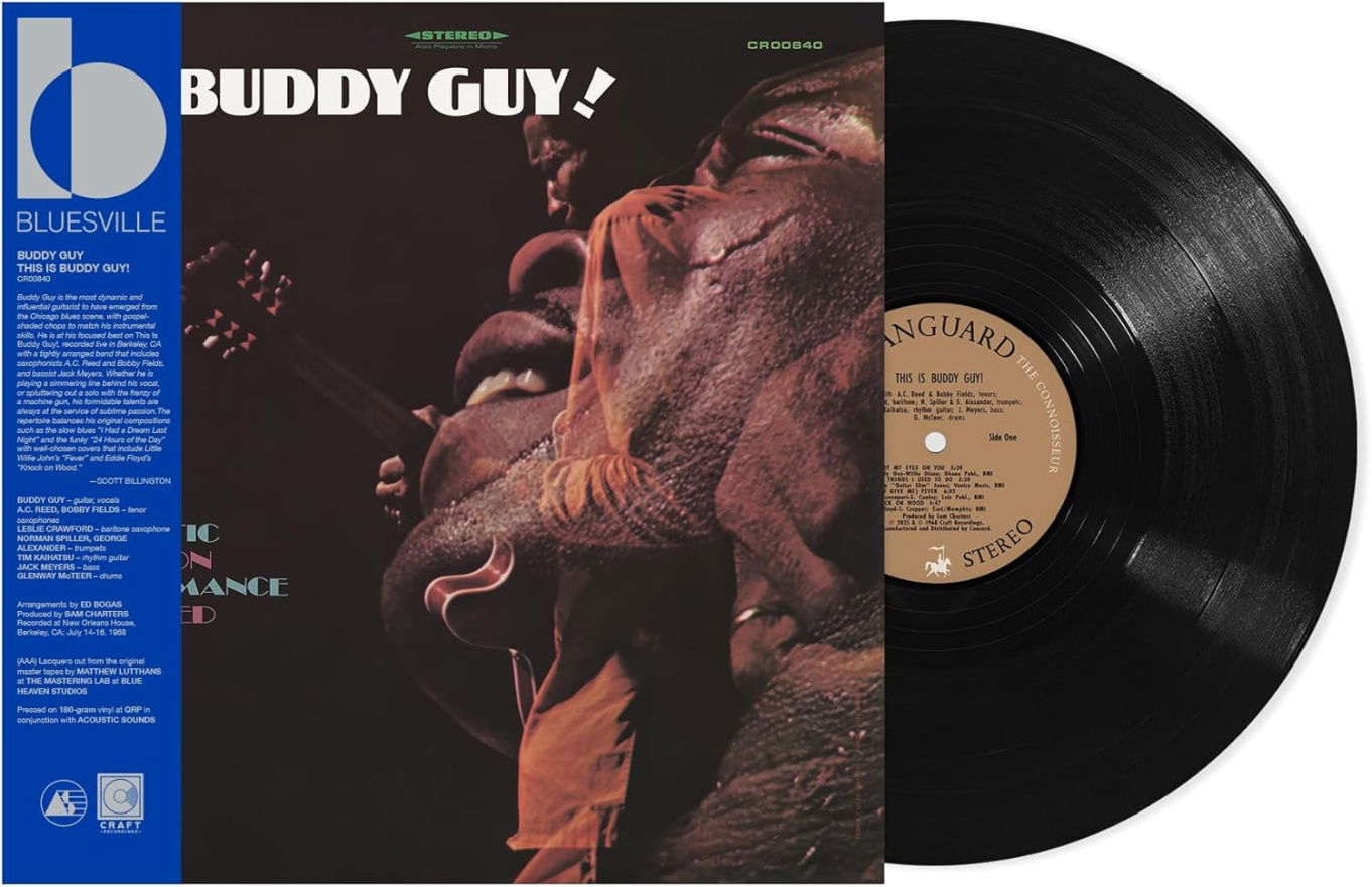 Vinyl Buddy Guy - This Is Buddy Guy!