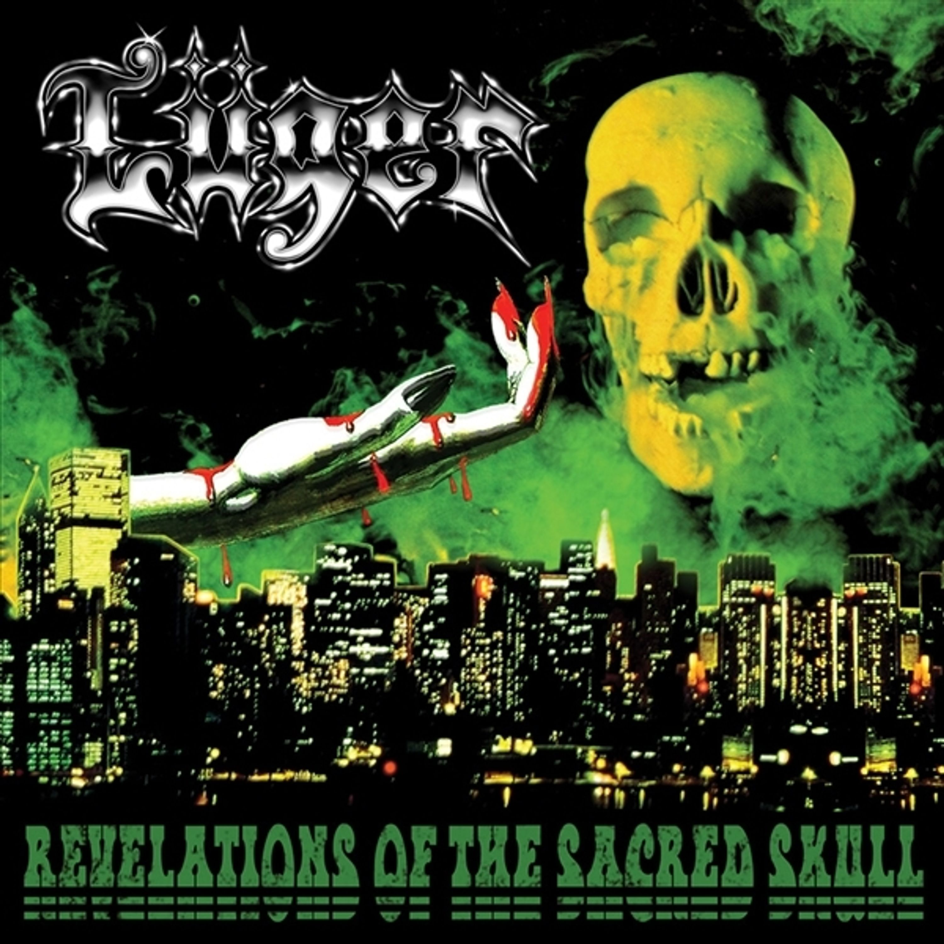 Vinyl Luger - Revelations of the Secret Skull