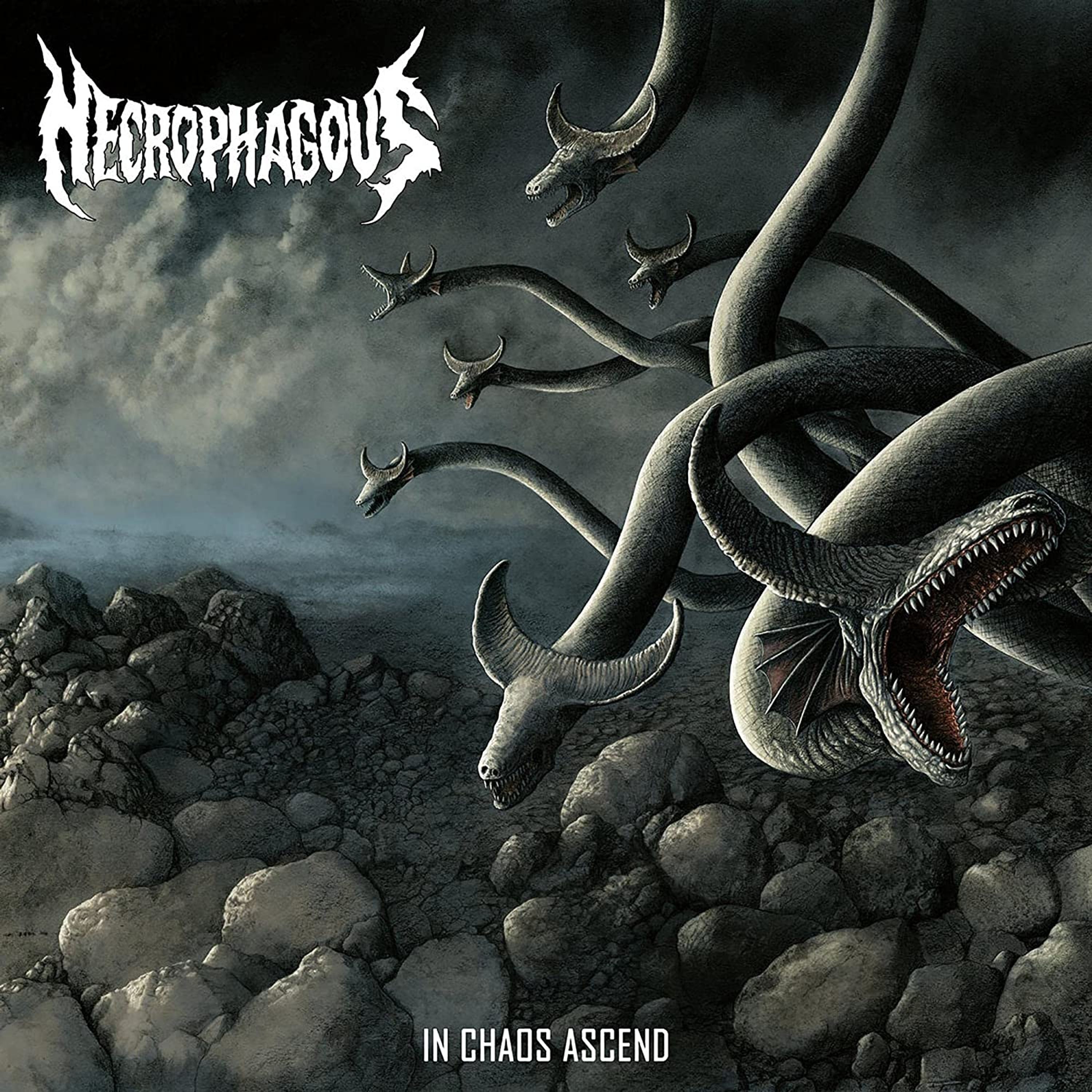 CD Necrophagist - IN CHAOS ASCEND
