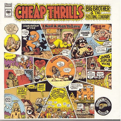 CD Janis Joplin - CHEAP THRILLS