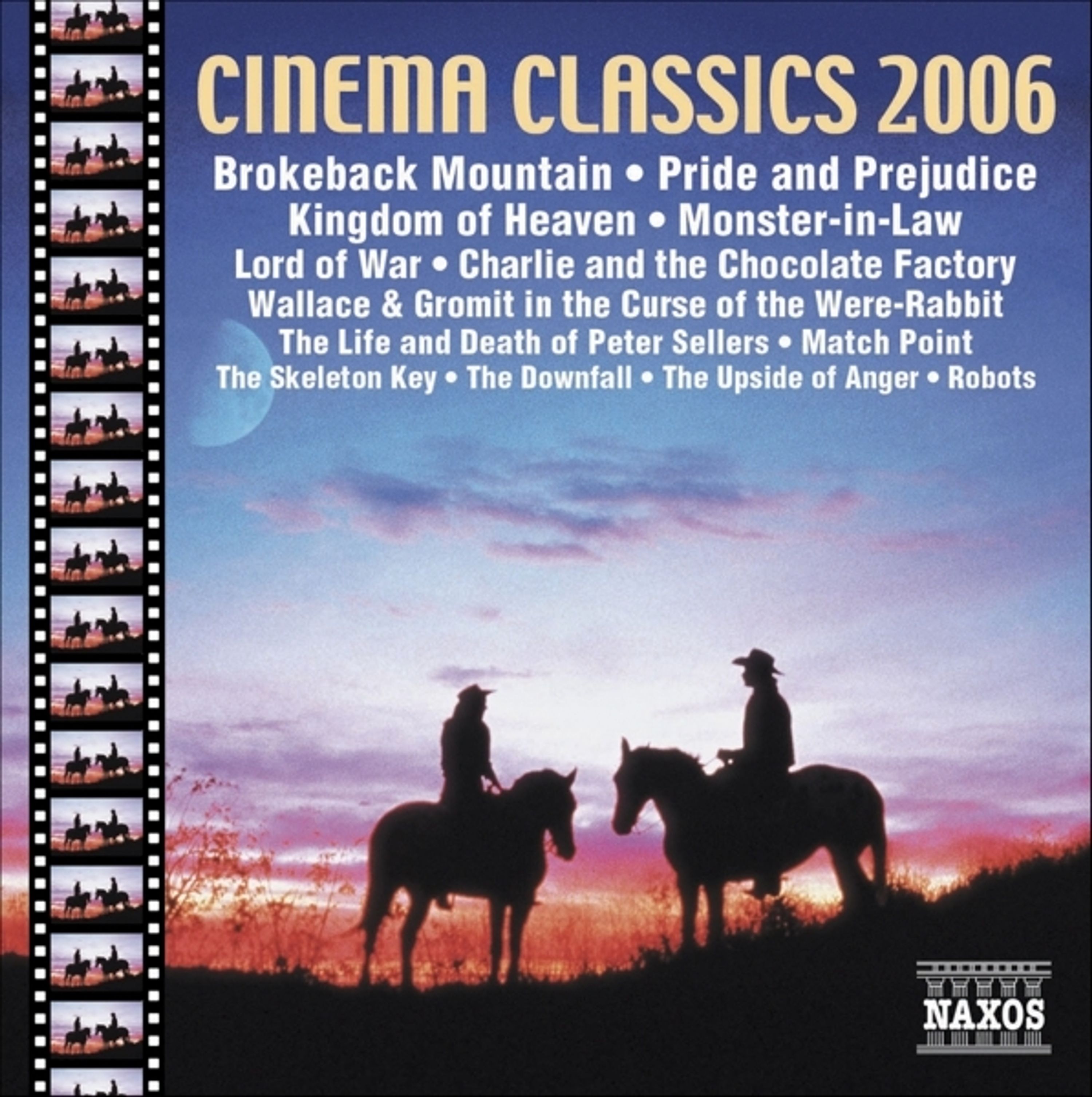 CD Jeff Kite - CINEMA CLASSICS 2006 -13T