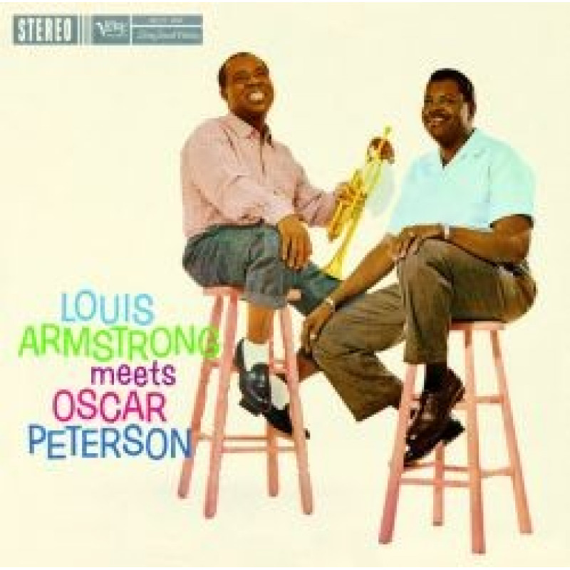 Vinyl Louis Armstrong and Oscar Peterson - LOUIS ARMSTRONG MEETS OSCAR PETERSON