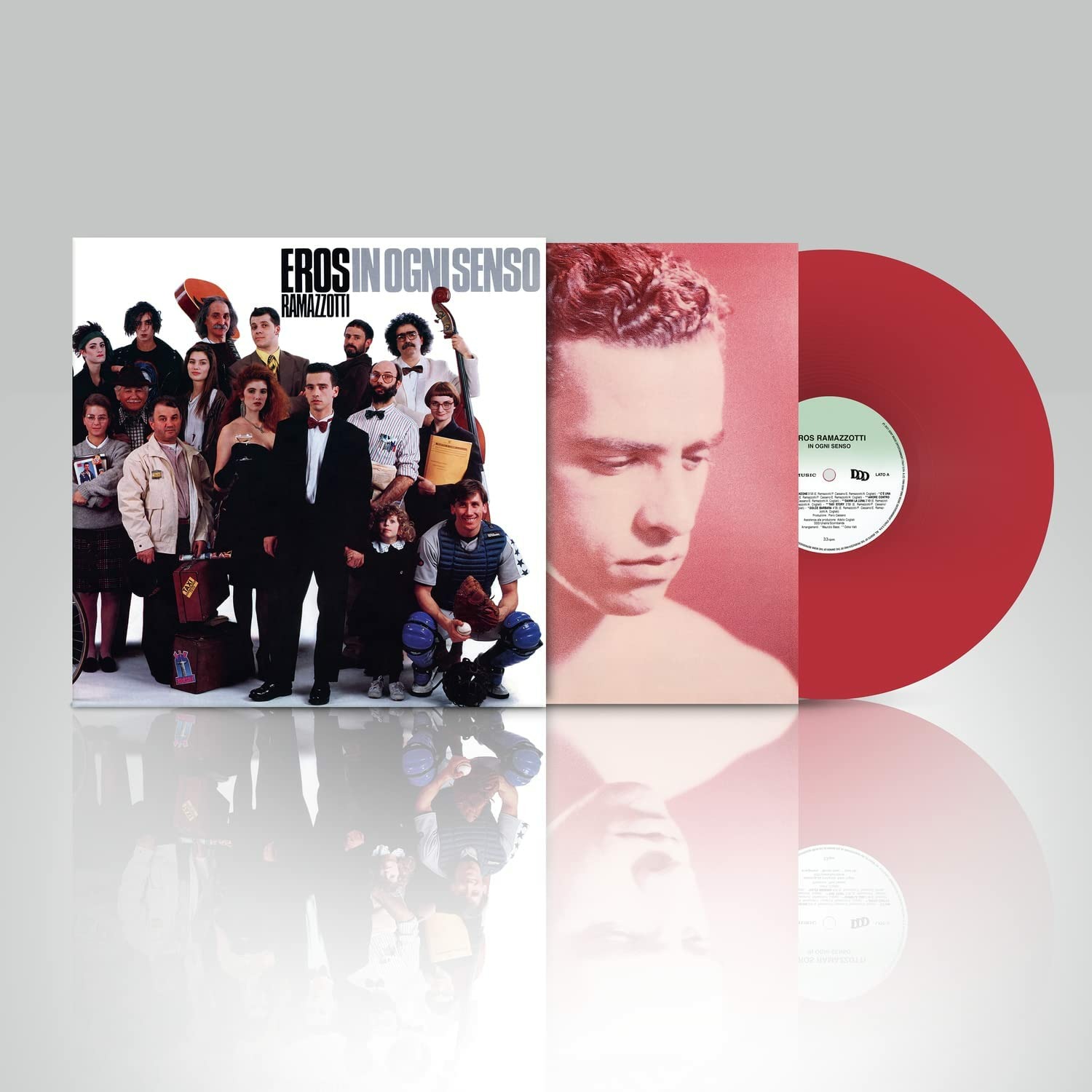 Vinyl Eros Ramazzotti - In ogni senso
