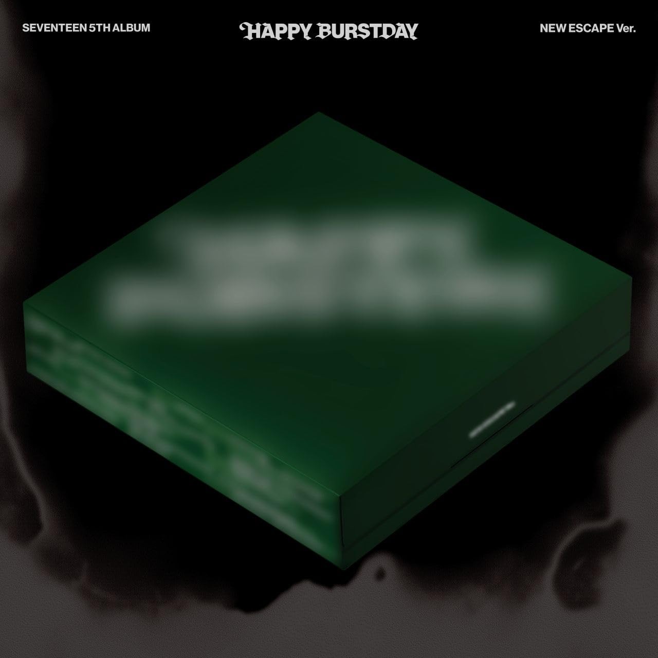 CD Seventeen - HAPPY BURSTDAY(NEW ESCAPE