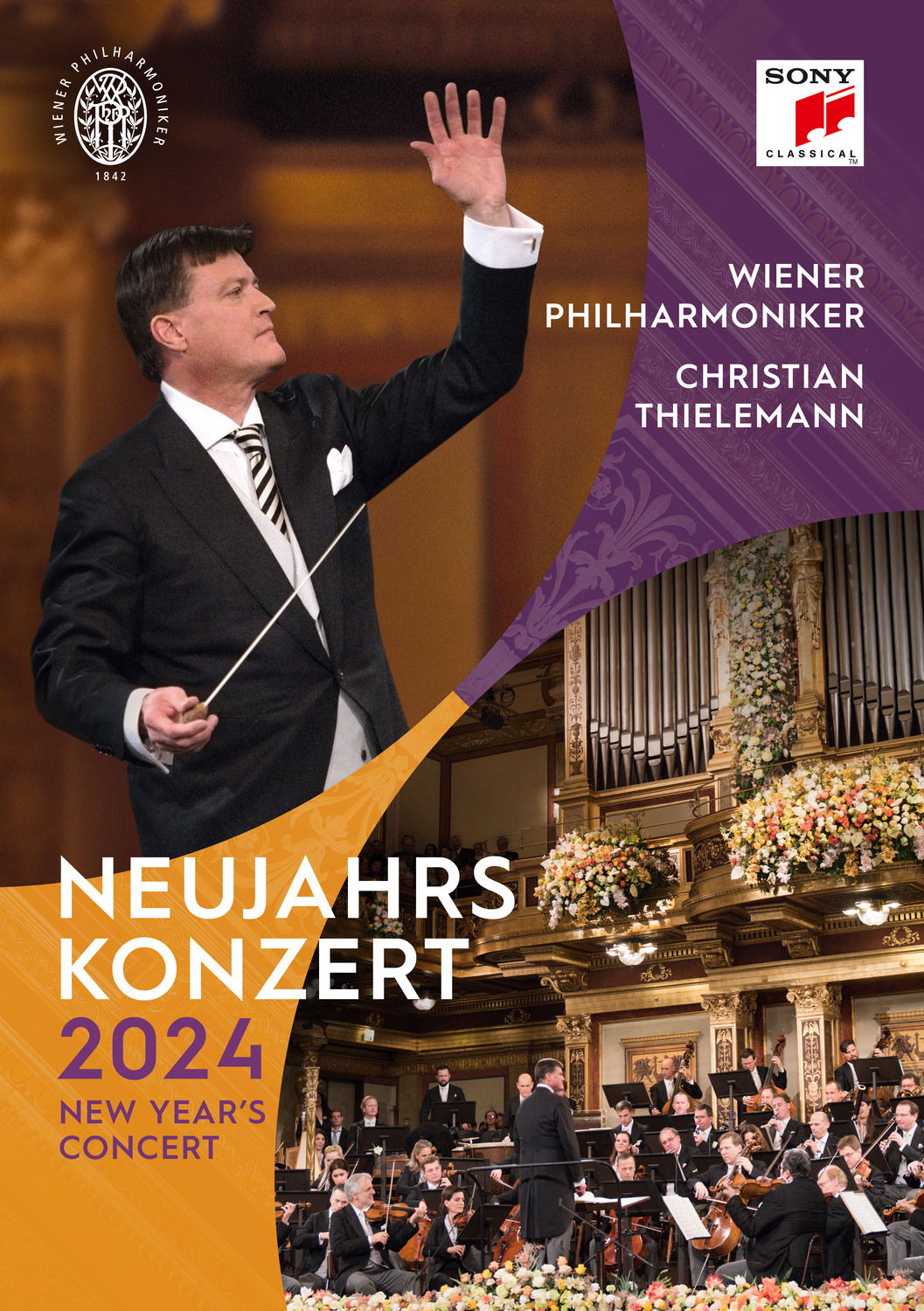 DVD Christian Thielemann - Neujahrskonzert 2024 / New Year's Concert 2024