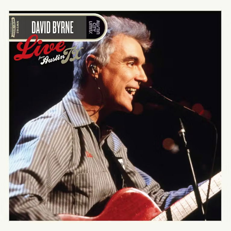 Vinyl David Byrne - LIVE FROM AUSTIN, TX