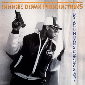 Vinyl Boogie Down Productions - BY ALL MEANS NECESSARY