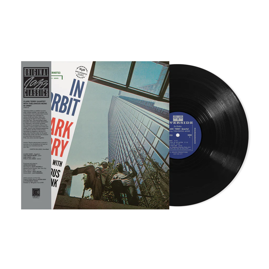 Vinyl Clark Terry - In Orbit