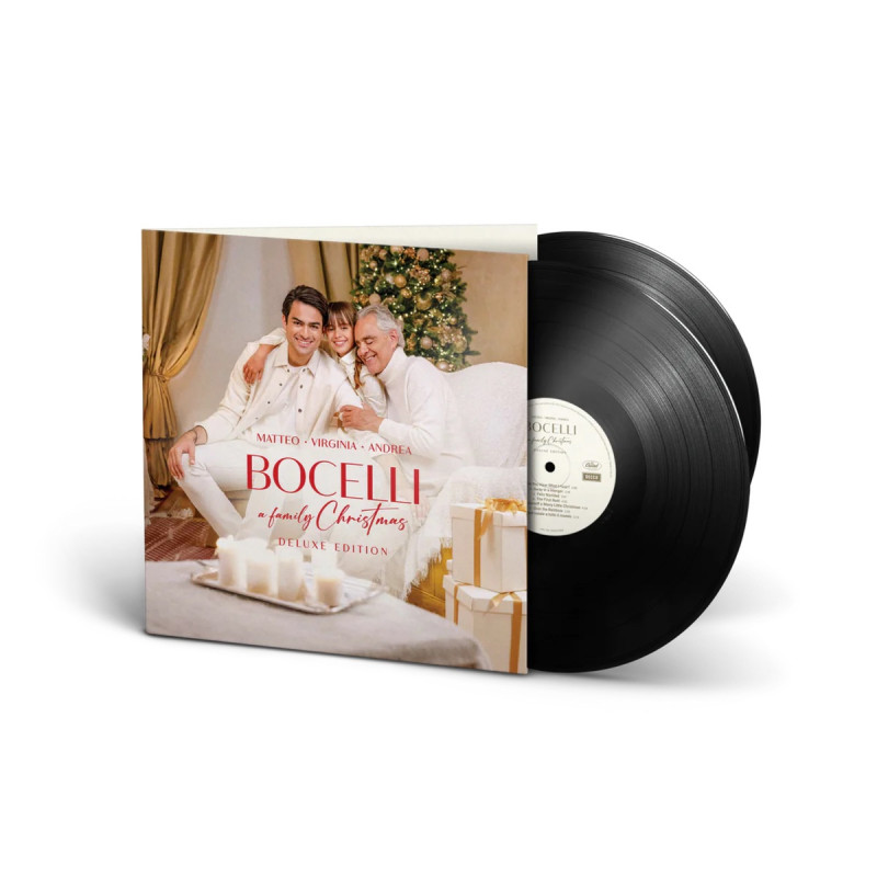 Vinyl Andrea Bocelli - A Family Christmas (Deluxe Edition)