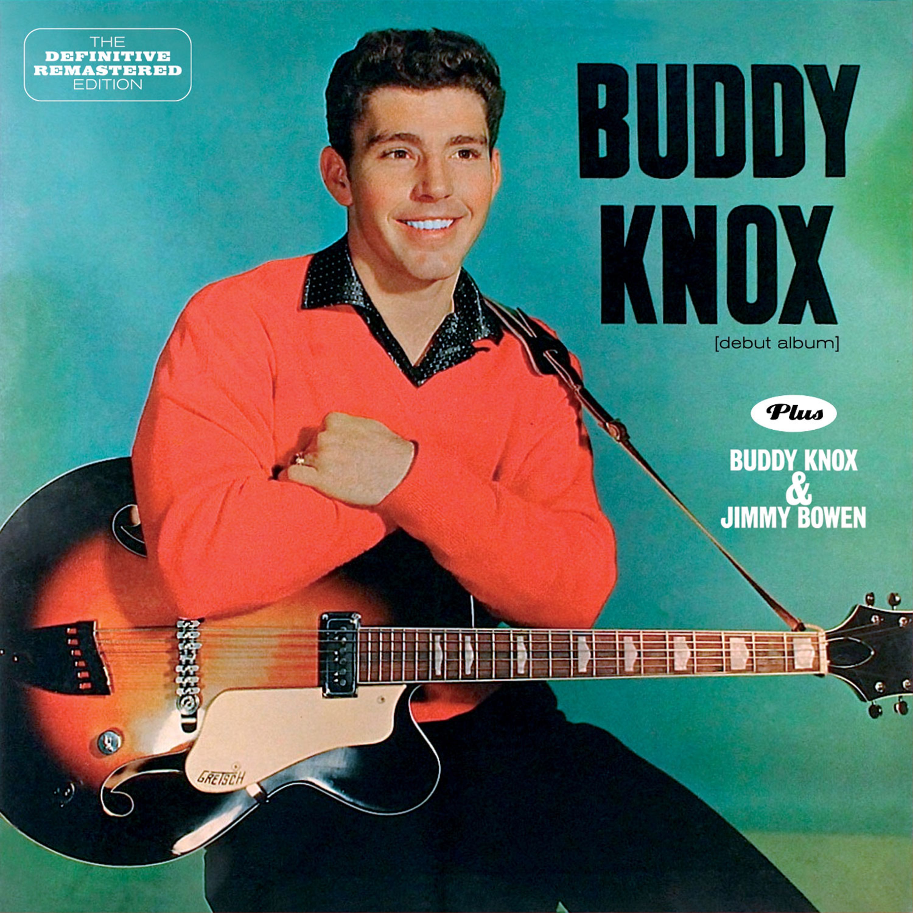 CD Buddy Knox - KNOX, BUDDY - BUDDY KNOX/BUDDY KNOX & JIMMY BOWEN