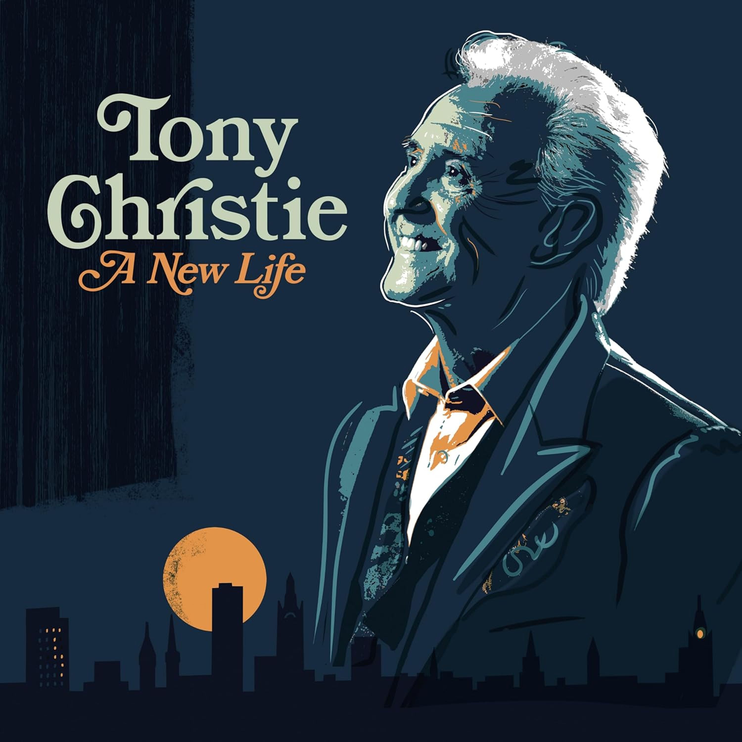 Vinyl - CHRISTIE, TONY - A NEW LIFE