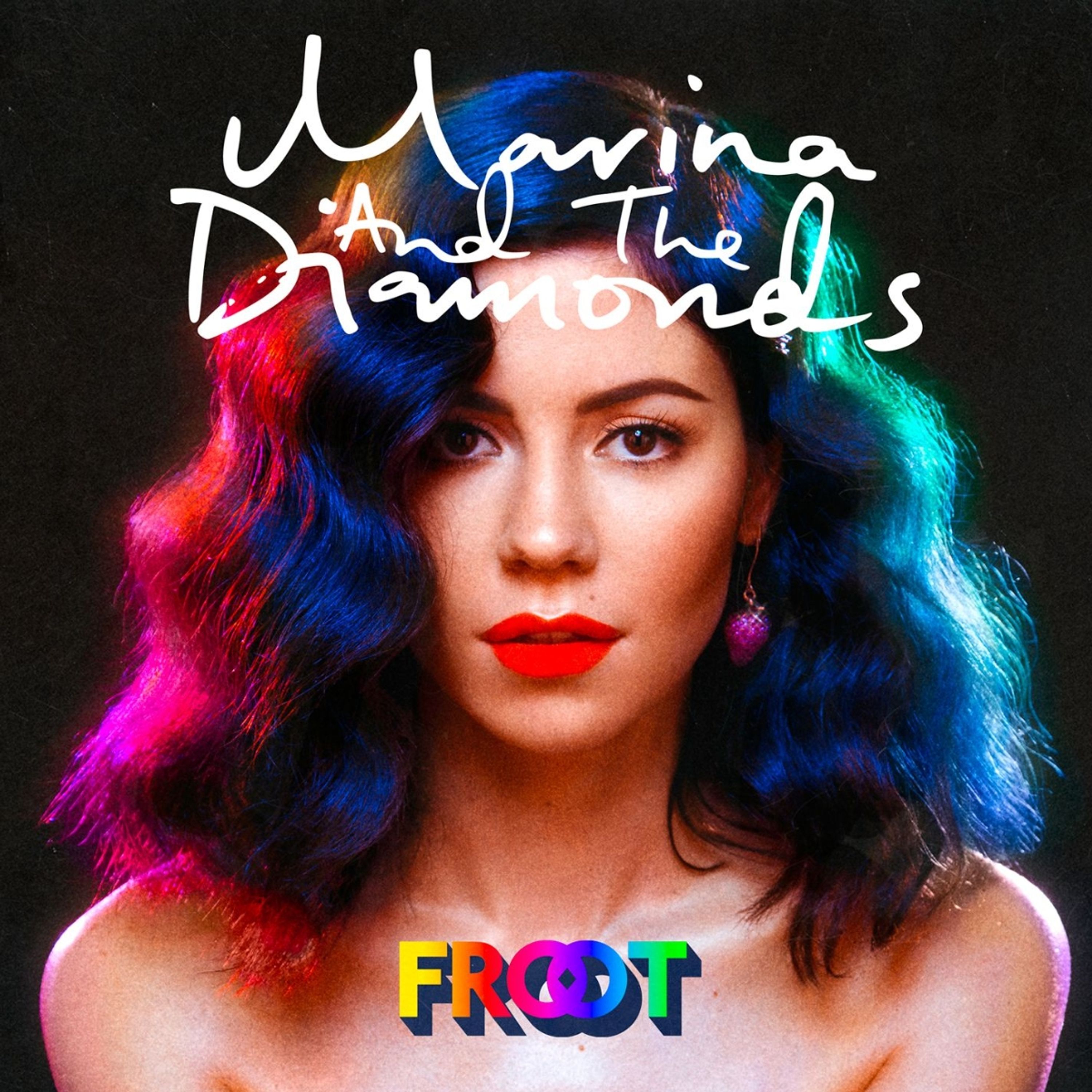 Vinyl Marina and the Diamonds - FROOT (10TH ANNIVERSARY, LIMITED RED VINYL)