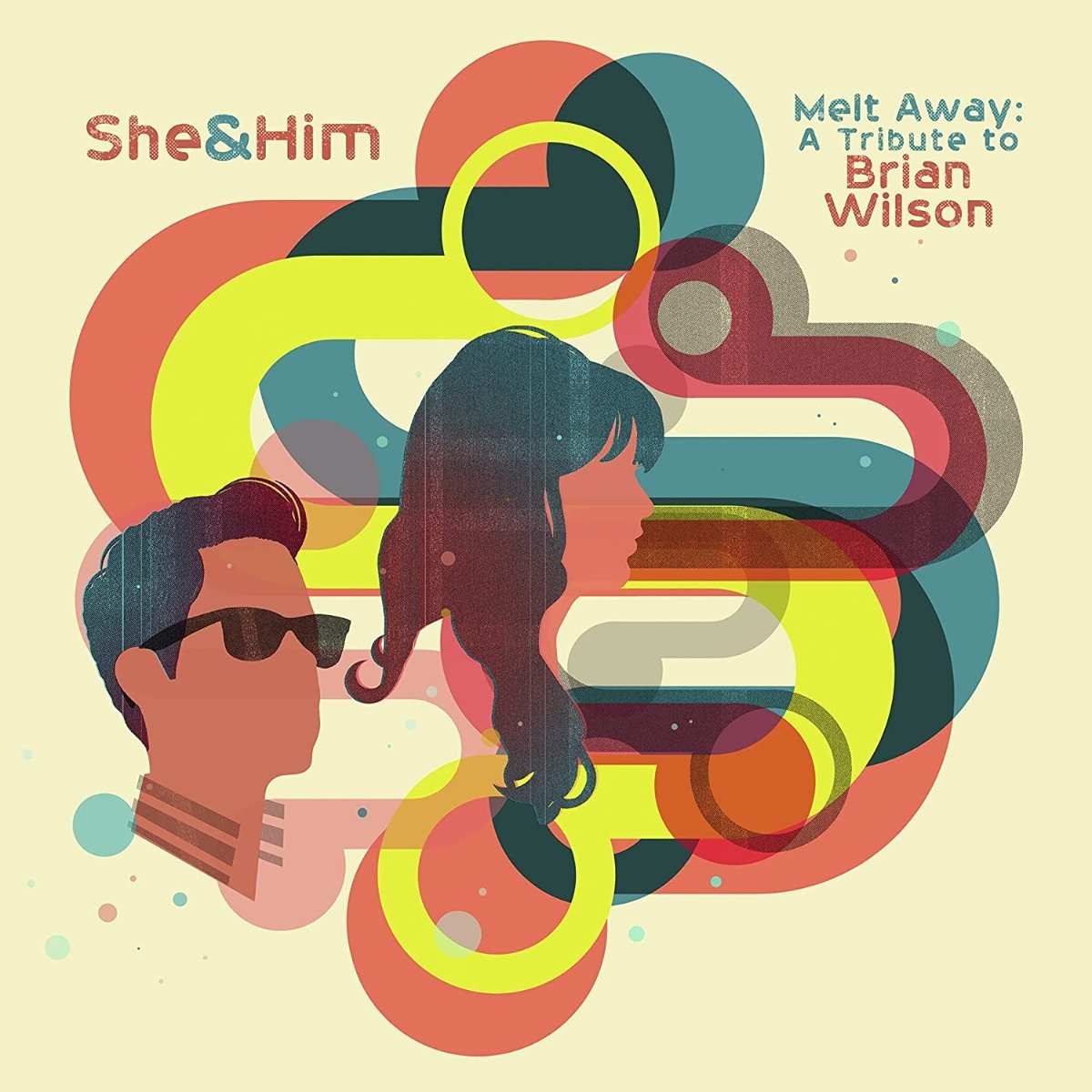 CD She & Him - MELT AWAY: A TRIBUTE TO BRIAN WILSON