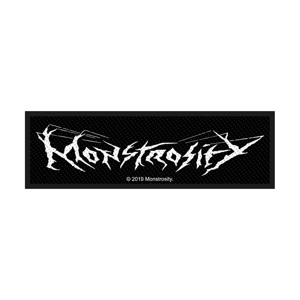 Nažehlovačka Monstrosity - Logo