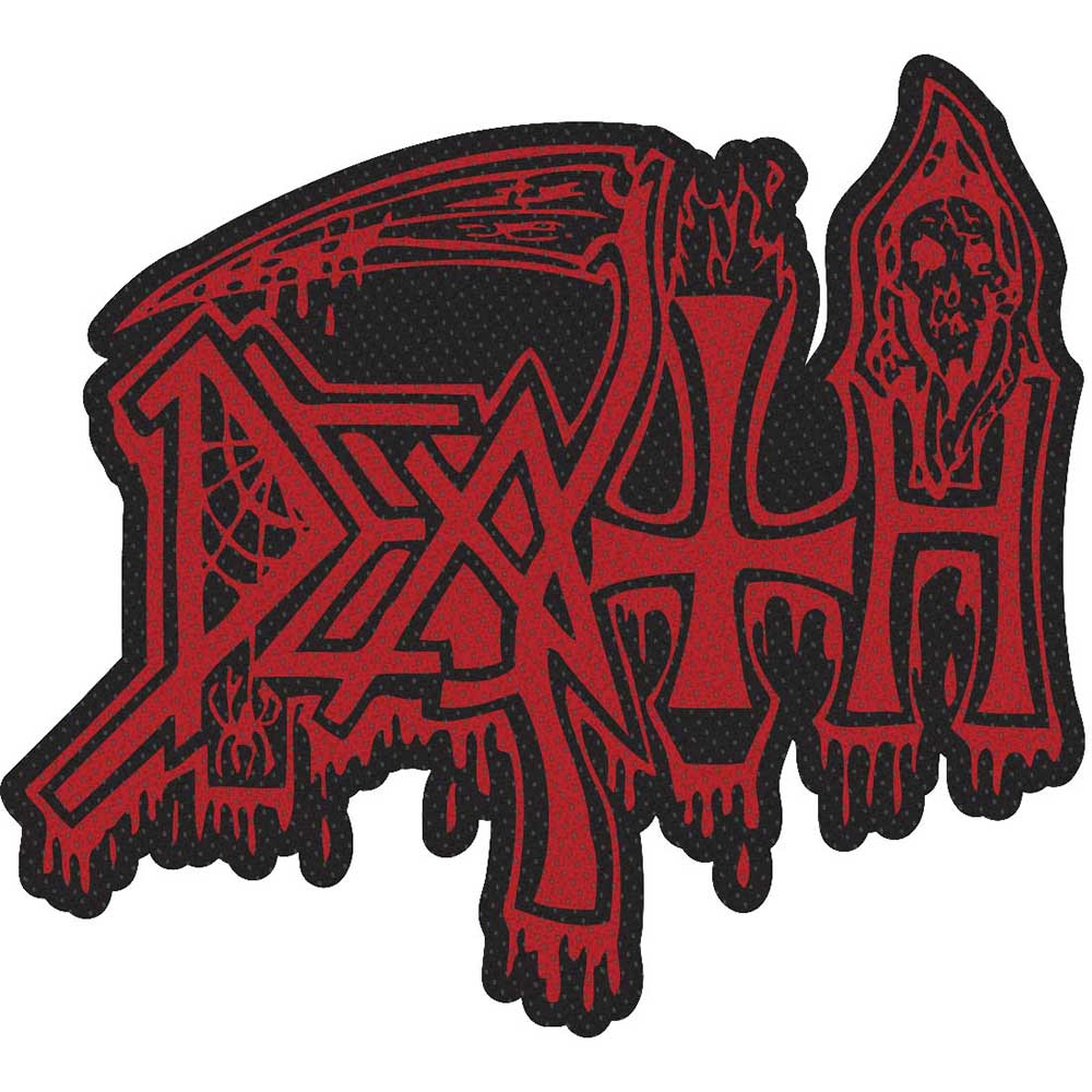 Nažehlovačka Death - Logo Cut Out